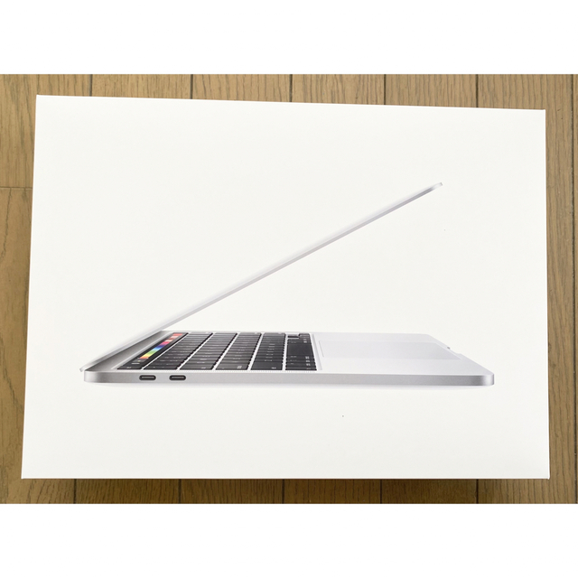 【ジャンク品】MacBook Pro 2020 13インチ　256GB シルバー 4