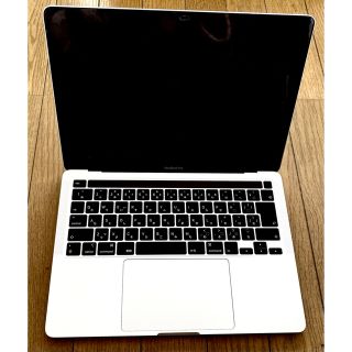 【ジャンク品】MacBook Pro 2020 13インチ　256GB シルバー(ノートPC)