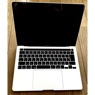 【ジャンク品】MacBook Pro 2020 13インチ　256GB シルバー