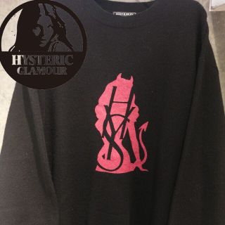 Lサイズ 覗き見ガール】ヒステリックグラマー スウェット 木村拓哉