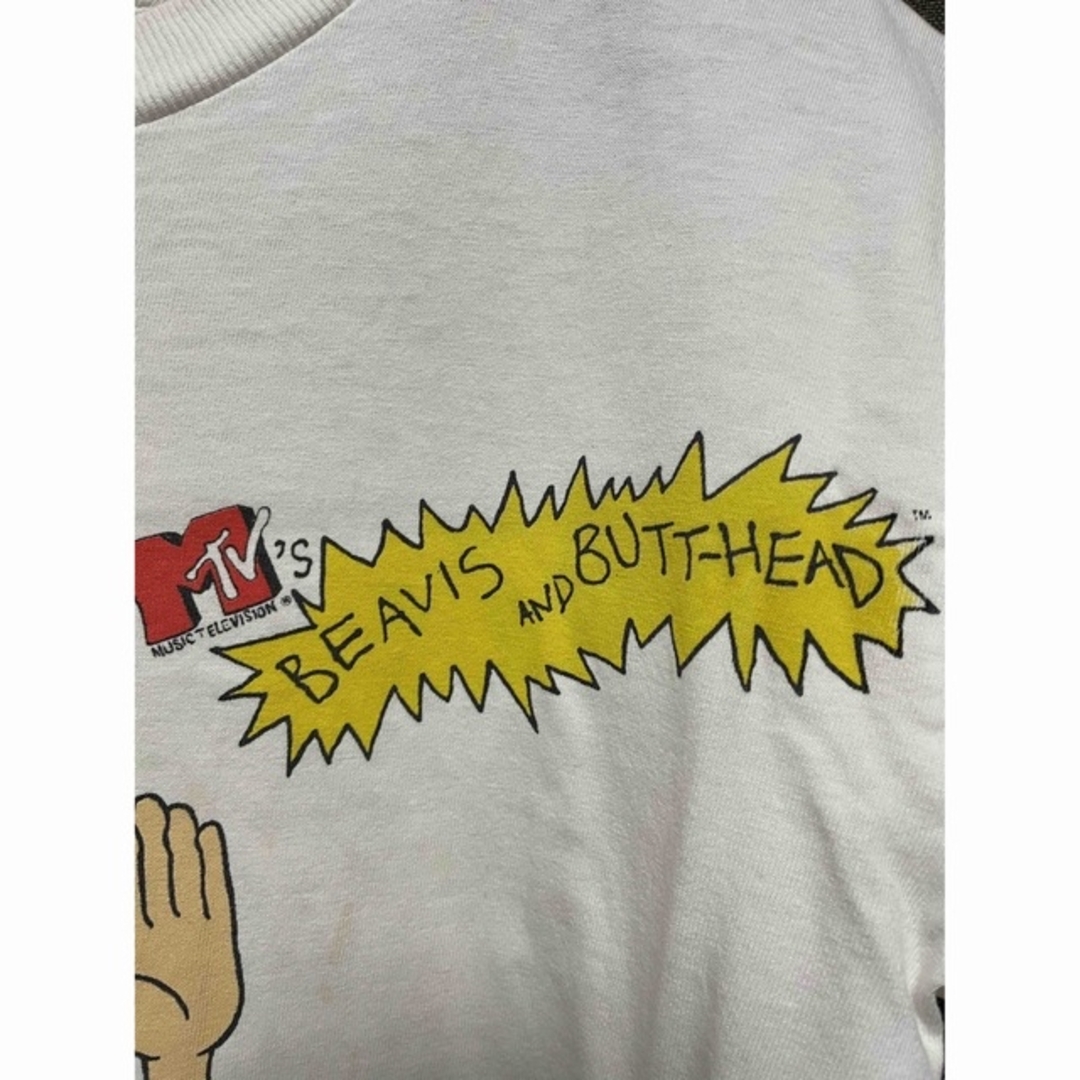 ビーバス&バットヘッド tシャツ 90s MTV レッドホットチリペッパーズ メンズのトップス(Tシャツ/カットソー(半袖/袖なし))の商品写真