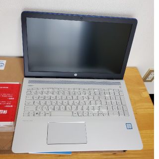 ヒューレットパッカード(HP)の美品　HP Pavillion 15-cc103TU 　ノートパソコン(ノートPC)