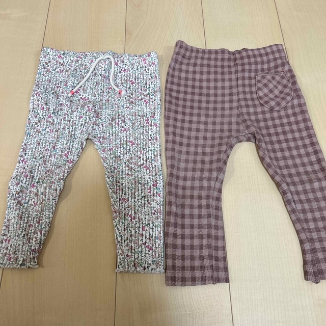 ZARA KIDS(ザラキッズ)のzarababy レギンス　セット キッズ/ベビー/マタニティのベビー服(~85cm)(パンツ)の商品写真