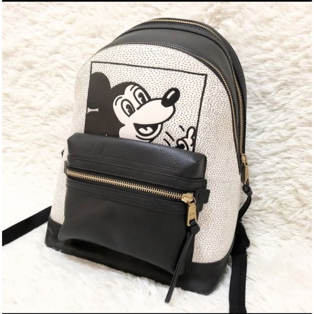 【激レア 定価8万超】新品同様coachキースヘリング限定コラボ リュック