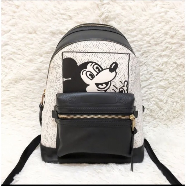 激レア 定価8万超】新品同様coachキースヘリング限定コラボ リュック