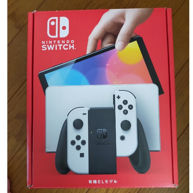 Nintendo Switch 有機ELモデル Joy-Con(L)/(R) ホ家庭用ゲーム機本体