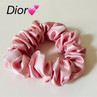 ディオール(Dior)の新品未使用❤️ディオールシュシュ　ピンク(ノベルティグッズ)