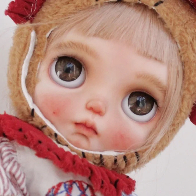 驚きの価格が実現! カスタムブライス 作家様 ドール 人形 かわいい