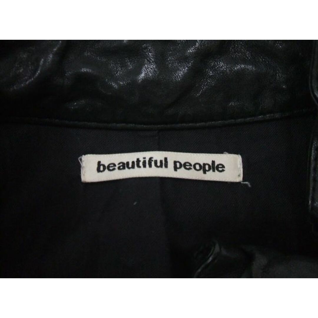 beautiful people(ビューティフルピープル)のbeautiful people ライダースジャケット ビューティフルピープル レディースのジャケット/アウター(ライダースジャケット)の商品写真