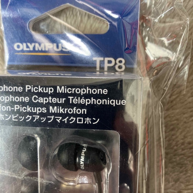 OLYMPUS(オリンパス)のオリンパス OLYMPUS TP8　テレホンピックアップ スマホ/家電/カメラのスマートフォン/携帯電話(その他)の商品写真