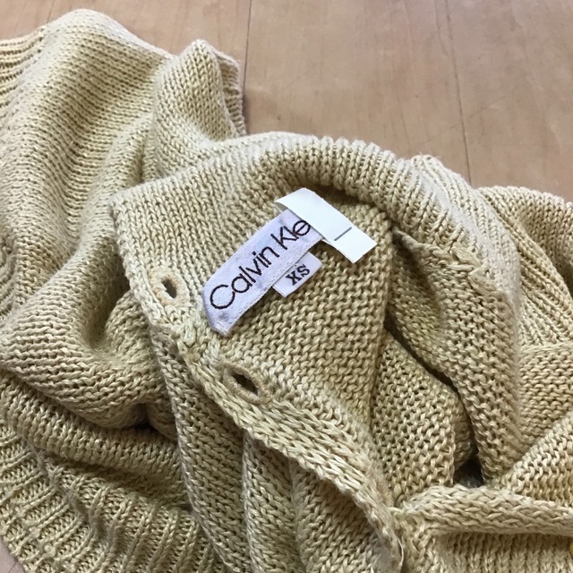 Calvin Klein(カルバンクライン)のカルバンクライン　サマーセーター レディースのトップス(ニット/セーター)の商品写真