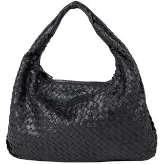 ボッテガヴェネタ(Bottega Veneta)のボッテガヴェネタ イントレチャート ショルダーバッグ レディース 【中古】(ショルダーバッグ)