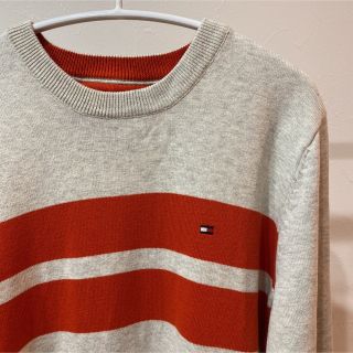 トミーヒルフィガー(TOMMY HILFIGER)のトミーヒルフィガー　Tommy HILFIGER セーター　薄手(ニット/セーター)