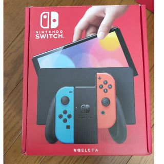 Nintendo Switch 本体 有機ELモデル HEG-S-KABAA(家庭用ゲーム機本体)