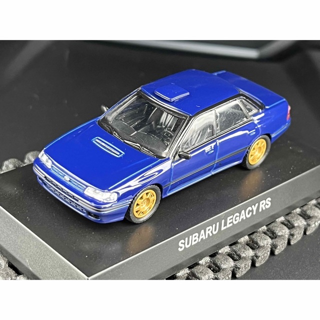 スバル(スバル)の京商 1/64 スバルミニカーコレクション SUBARU レガシー RS エンタメ/ホビーのおもちゃ/ぬいぐるみ(ミニカー)の商品写真