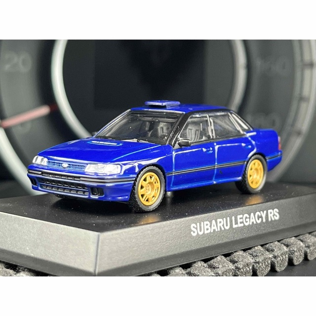 スバル(スバル)の京商 1/64 スバルミニカーコレクション SUBARU レガシー RS エンタメ/ホビーのおもちゃ/ぬいぐるみ(ミニカー)の商品写真