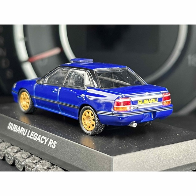 スバル(スバル)の京商 1/64 スバルミニカーコレクション SUBARU レガシー RS エンタメ/ホビーのおもちゃ/ぬいぐるみ(ミニカー)の商品写真