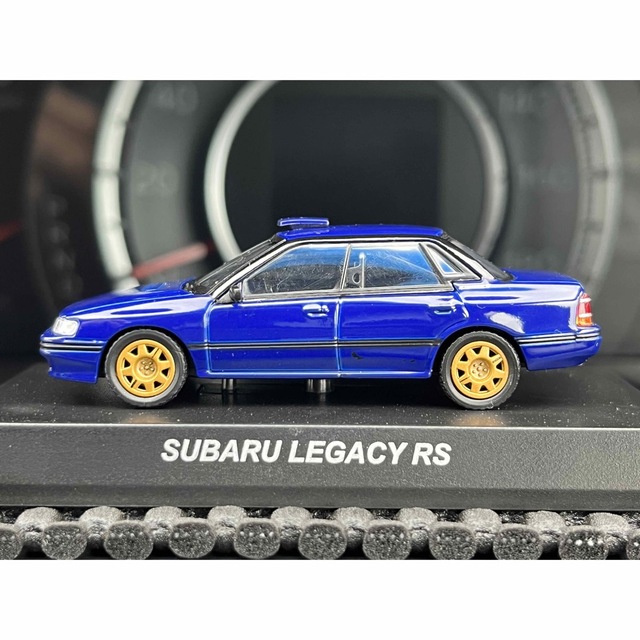 スバル(スバル)の京商 1/64 スバルミニカーコレクション SUBARU レガシー RS エンタメ/ホビーのおもちゃ/ぬいぐるみ(ミニカー)の商品写真