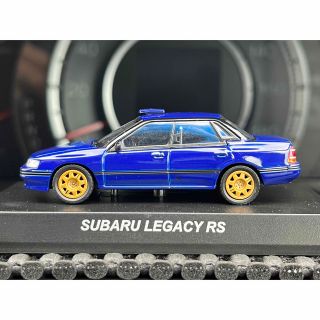 スバル(スバル)の京商 1/64 スバルミニカーコレクション SUBARU レガシー RS(ミニカー)