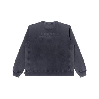 BlackEyePatch x H&M オーバーサイズスウェット クリームXXL