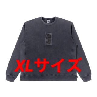 XL BLACK EYE PATCH PIGMENT DYED SWEAT(トレーナー/スウェット)