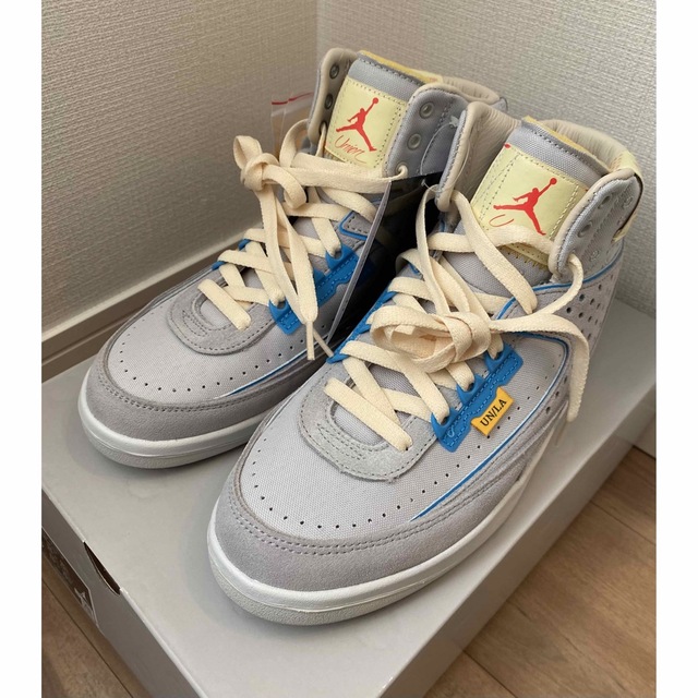 【新品】UNION × NIKE AIR Jordan 2 RETRO SP