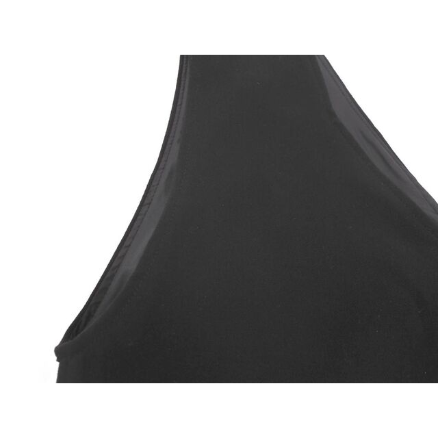 LOWRYS FARM(ローリーズファーム)のローリーズファーム Vネック ジャンパー スカート sizeM/黒 ■■ レディース レディースのスカート(ミニスカート)の商品写真