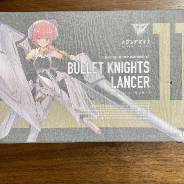 模型/プラモデルKOTOBUKIYA メガミデバイス BULLET KNIGHTS ランサー