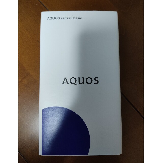 AQUOS(アクオス)の未使用品 スマホ/家電/カメラのスマートフォン/携帯電話(スマートフォン本体)の商品写真