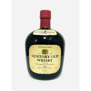 サントリー - 【新品】サントリー『SUNTORY OLD WHISKEY／寿オールドウイスキー