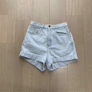 アメリカンアパレル(American Apparel)のAmerican apparel denim short mini pants(ショートパンツ)