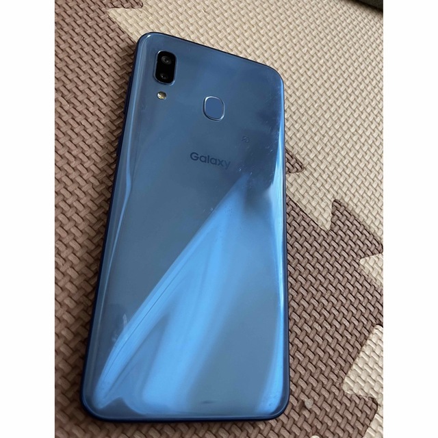 galaxy A30  ブルー　SIMフリー