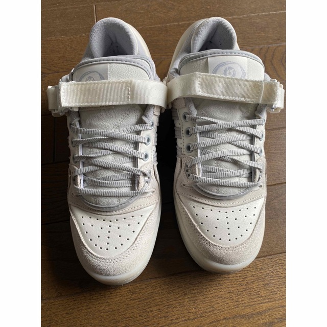 正規認証品!新規格 28.5Bad Bunny adidas Forum フォーラム ホワイト