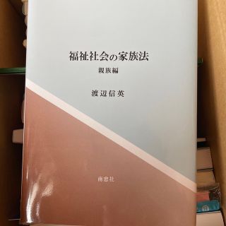 福祉社会の家族法 (人文/社会)