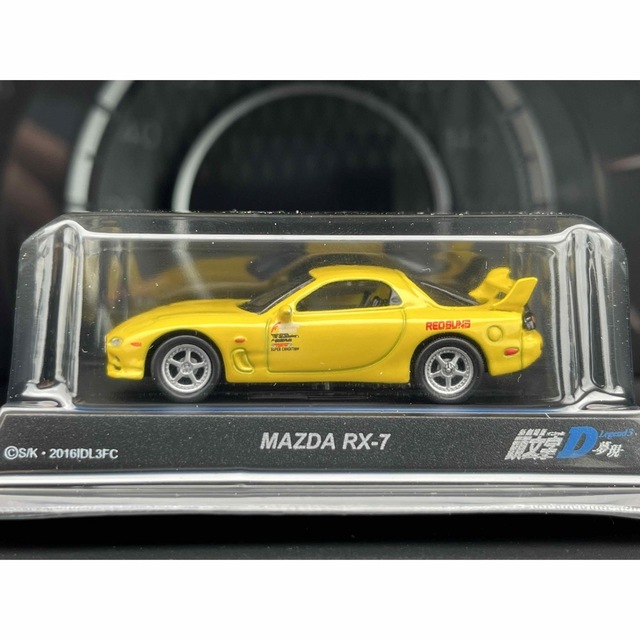 京商 1/64 新劇場版 頭文字D 夢現 マツダ MAZDA RX-7 FD