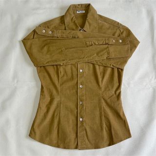 ミュウミュウ(miumiu)のMIU MIU Shirt MADE IN ITALY(シャツ/ブラウス(長袖/七分))