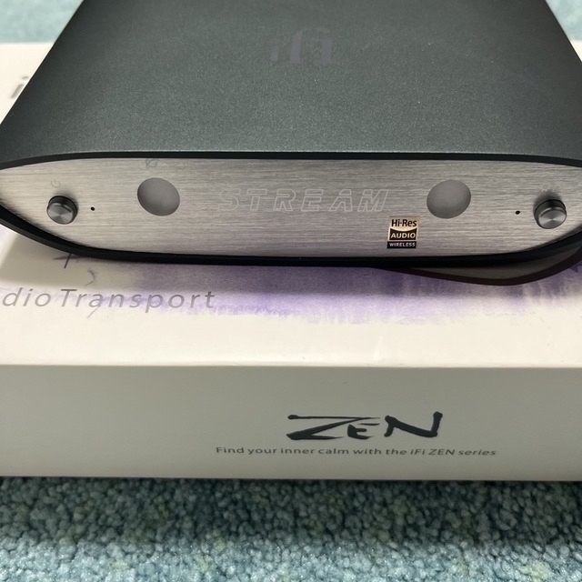 ZEN STREAM+idefender（USBAA）