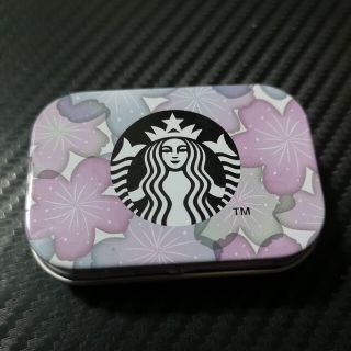 スターバックス　アフターコーヒーミント缶(容器)