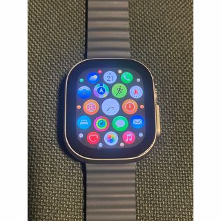 アップルウォッチ(Apple Watch)のアップルウォッチ　Apple Watch ウルトラ　ultra(腕時計(デジタル))