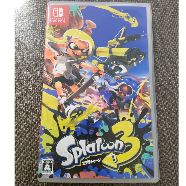 スプラトゥーン3 Switch