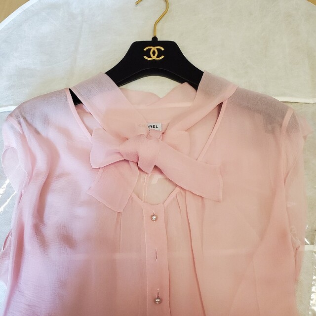 新品‼️ CHANEL シャネル スーツ 桜色 40サイズ 入学式 入園式