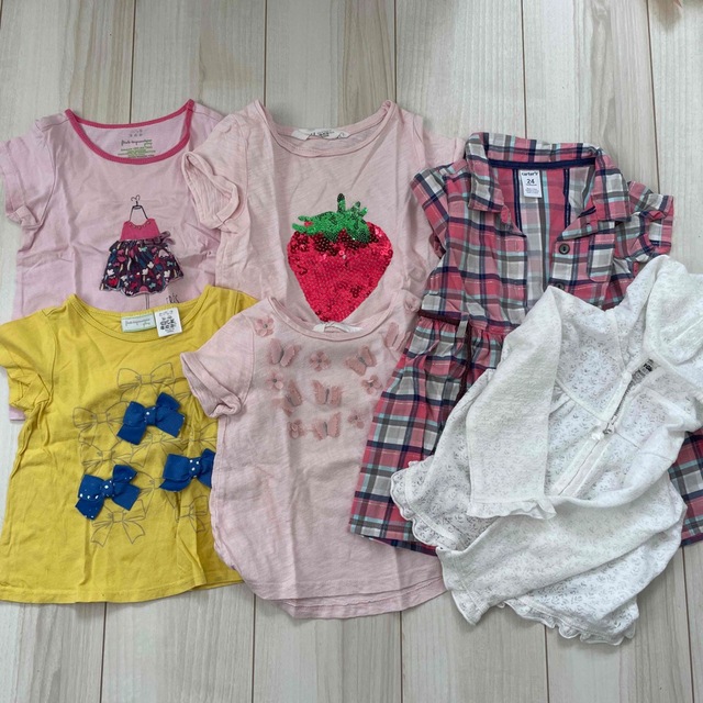 女の子　まとめ売り キッズ/ベビー/マタニティのキッズ服女の子用(90cm~)(その他)の商品写真