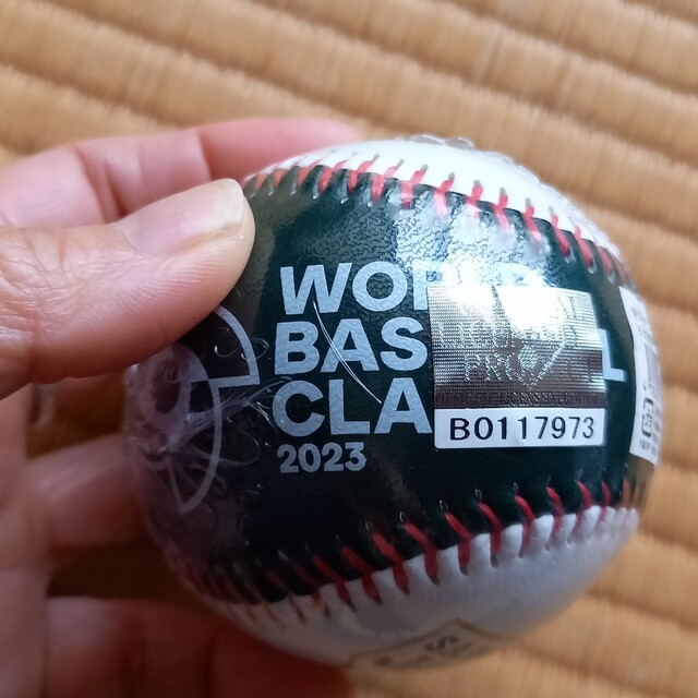 WBC 2023 侍ジャパン 公式 ボール 大谷翔平選手【未開封】ラスト WBC 2023 侍ジャパン 公式 ボール 大谷翔平選手【未開封】ラスト