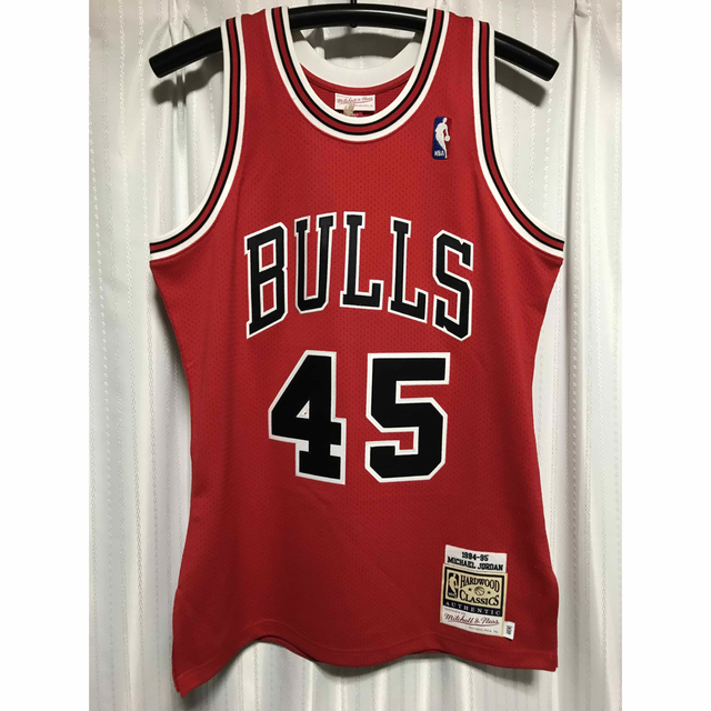 新品未使用 NBA ミッチェルアンドネス シカゴ ブルズ ジョーダン ジャージ