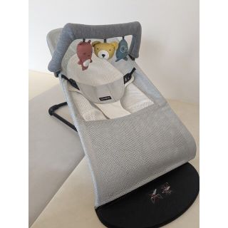 ベビービョルン(BABYBJORN)の専用トイ付　ベビービョルン バウンサー バランスソフト Air グレーホワイト(その他)