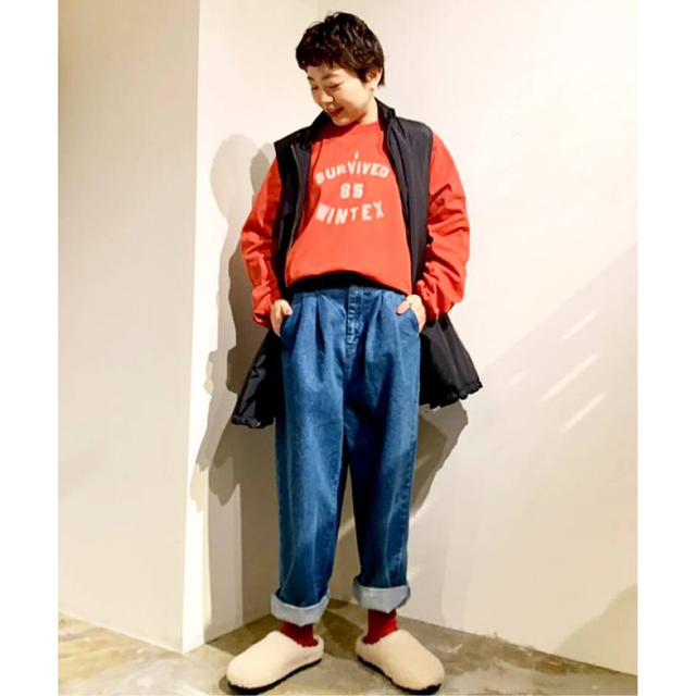 JOURNAL STANDARD(ジャーナルスタンダード)のjournal standard luxe Goodwear/グッドウェア レディースのトップス(Tシャツ(長袖/七分))の商品写真