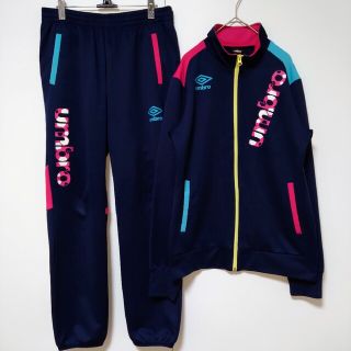 アンブロ(UMBRO)の男女兼用　umbro　アンブロ　ジャージ　上下セット　セットアップ　Lサイズ(ウェア)