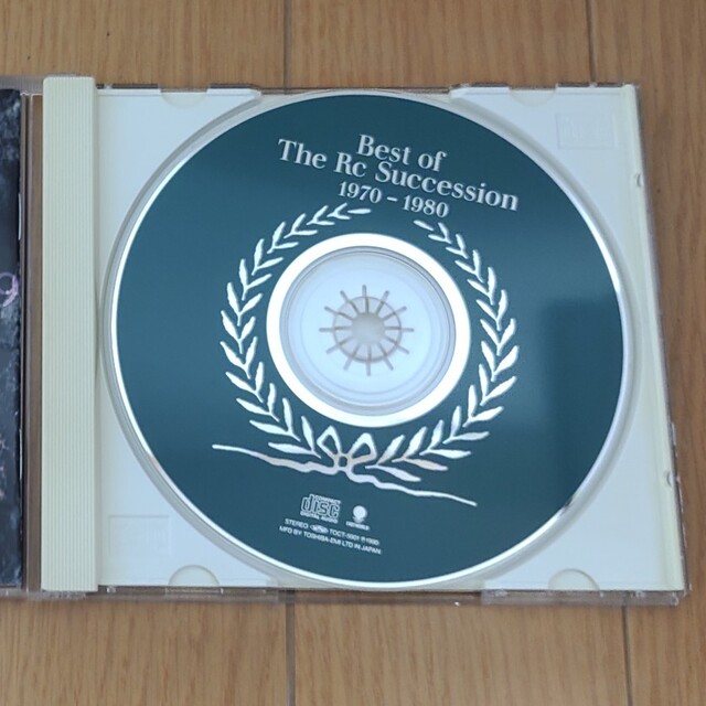 CD　RCsuccession  1970-1980 エンタメ/ホビーのCD(ポップス/ロック(邦楽))の商品写真