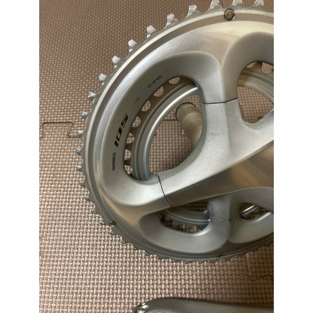 SHIMANO 105 FC-R7000 50-34 170mm シルバー SHIMANO 105 FC-R7000 50-34 170mm シルバー