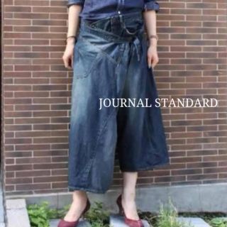 ジャーナルスタンダード(JOURNAL STANDARD)の空ねこ様専用　JOURNAL STANDARD リメイクワイド　デニム　パンツ(デニム/ジーンズ)